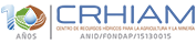 CRHIAM - Centro de Recursos Hídricos para la Agricultura y la Minería