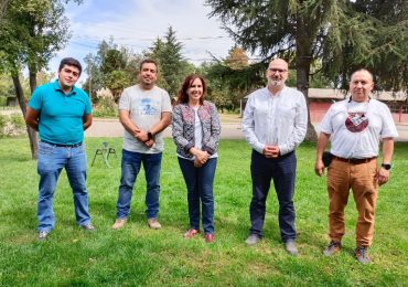 CRHIAM colabora con el Liceo Agrícola de Chillán en la implementación de un sistema de cosecha de aguas lluvia