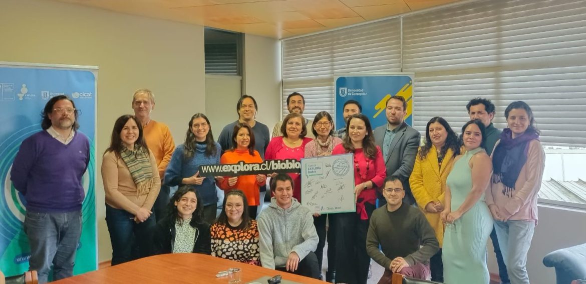 CRHIAM participa del Consejo Asesor de PAR Explora Biobío en nueva versión