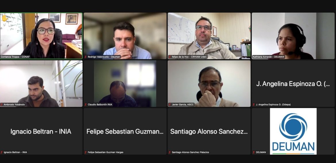 CRHIAM colabora con actores gubernamentales en la Evaluación Tecnológica para implementar NDC en Chile