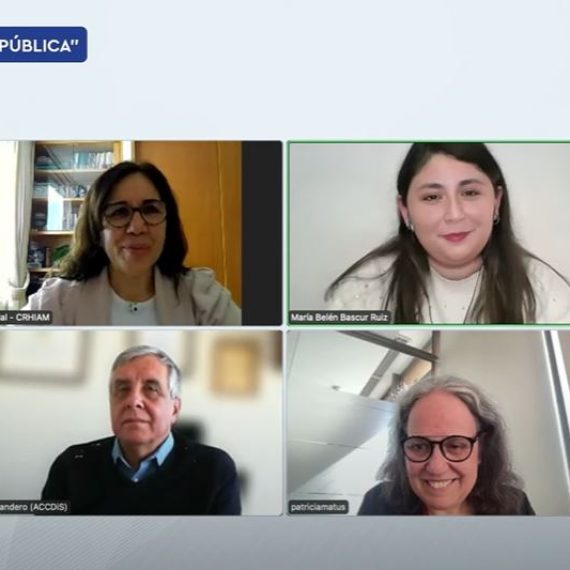 «Agua, ecosistemas y salud pública»: lanzamiento del libro realza la importancia de conectar las disciplinas y cuidar el agua