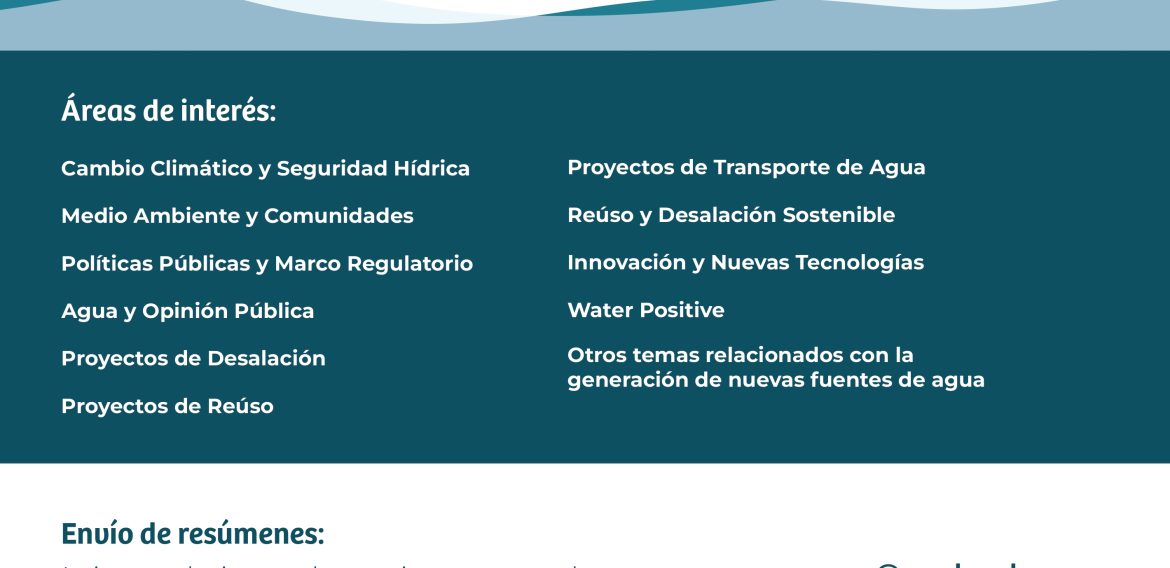 Inició la convocatoria para exponer en Congreso de ACADES patrocinado por CRHIAM