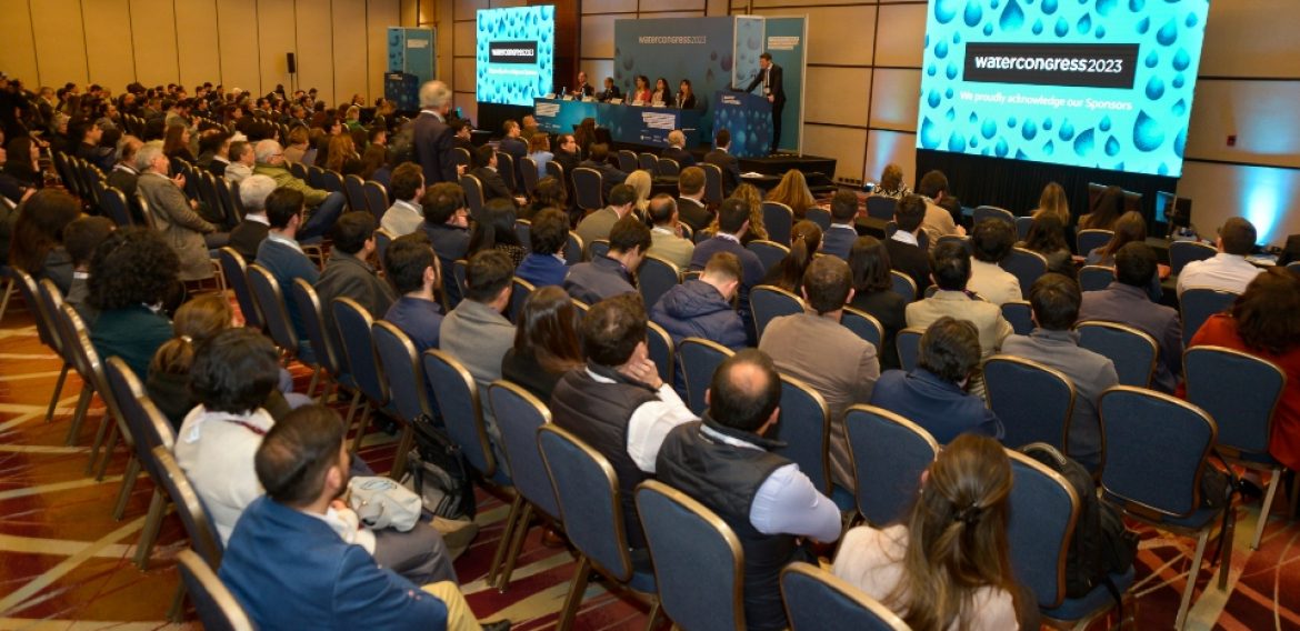 Water Congress 2023 reflexionó sobre desafíos y avances para mejorar la gestión hídrica