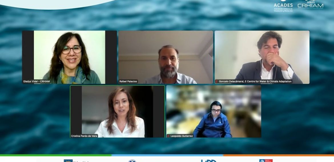 CRHIAM y ACADES realizan webinar sobre la crisis y la seguridad hídrica