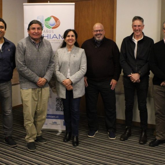 Investigadores principales encabezaron décimo encuentro con el Comité Científico Internacional de CRHIAM