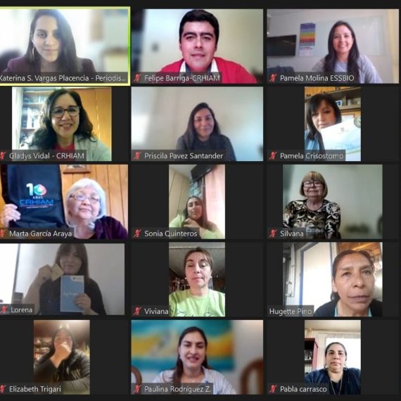 CRHIAM y Essbio-Nuevosur finalizan exitosamente segunda versión del curso de gestión de recursos hídricos