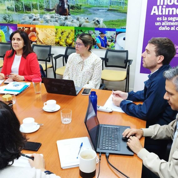 CRHIAM se une para trabajar en el Programa Nacional Integrado que lidera ACHIPIA