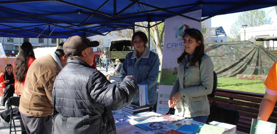 CRHIAM se unió a la feria ciudadana en conmemoración del Día Internacional para la Reducción de Riesgos de Desastres