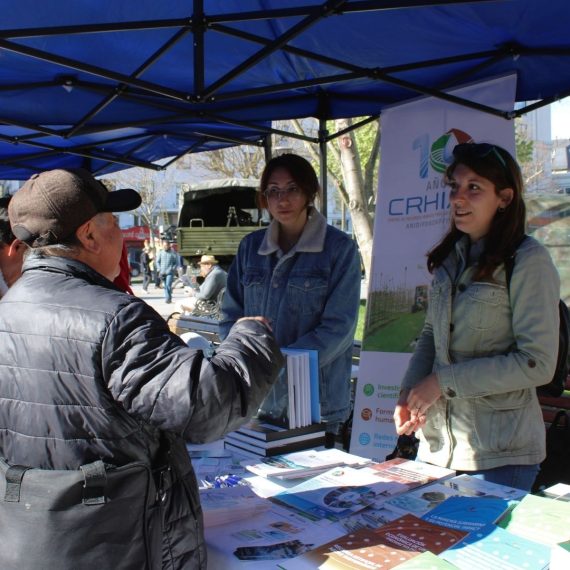 CRHIAM se unió a la feria ciudadana en conmemoración del Día Internacional para la Reducción de Riesgos de Desastres