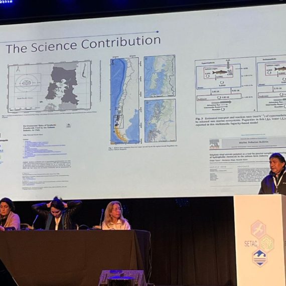 Integrantes de CRHIAM participan en la Conferencia de SETAC LA en Uruguay