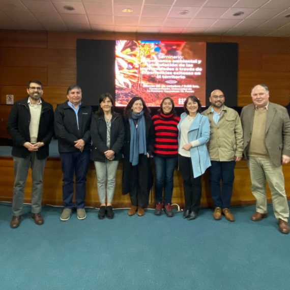Investigadores principales de CRHIAM participaron de programa de la UFRO sobre gobernanza ambiental