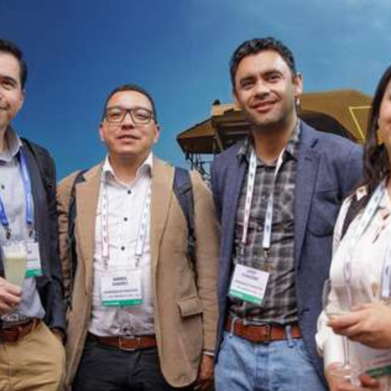 Investigadores CRHIAM participaron de Procemin con investigaciones