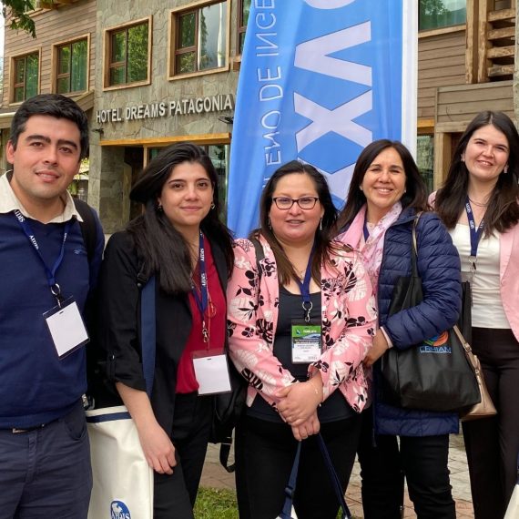 CRHIAM participó del XXV Congreso Chileno de Ingeniería Sanitaria y Ambiental en Coyhaique