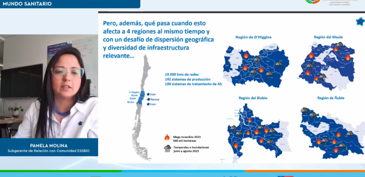 Ciclo de Charlas CRHIAM: “Sostenibilidad y resiliencia hídrica en el mundo sanitario”