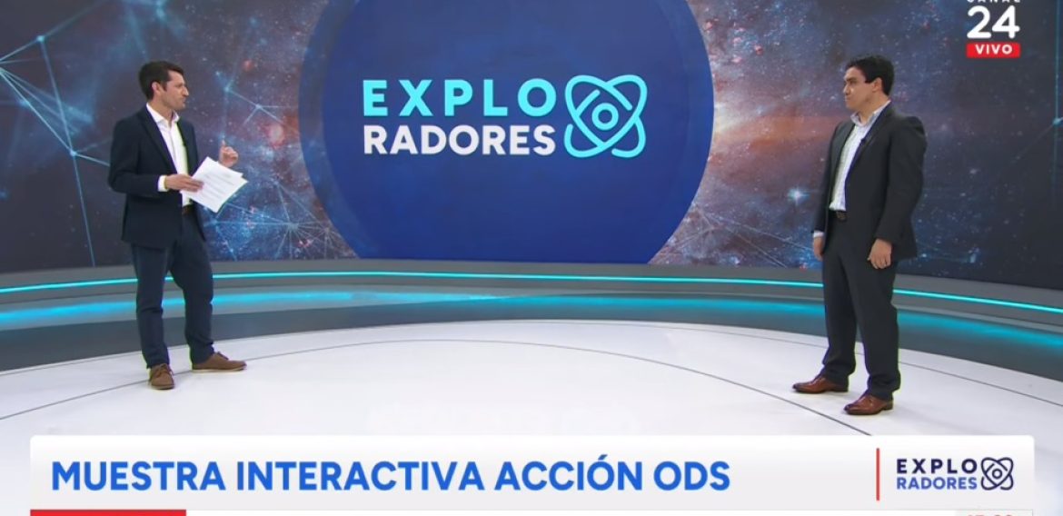CRHIAM protagoniza primer episodio de la nueva temporada del programa “Exploradores del átomo al cosmos”
