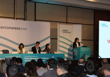 CRHIAM coorganizó el 12° Congreso Internacional en Gestión del Agua en Minería y Procesos Industriales Water Congress 2024