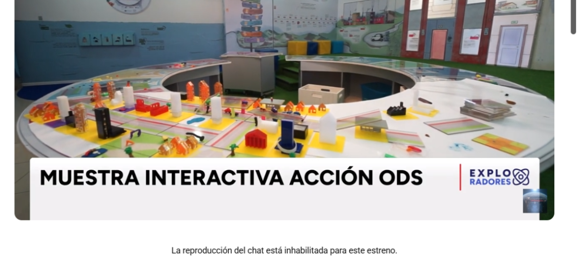 Muestra Interactiva Acción ODS