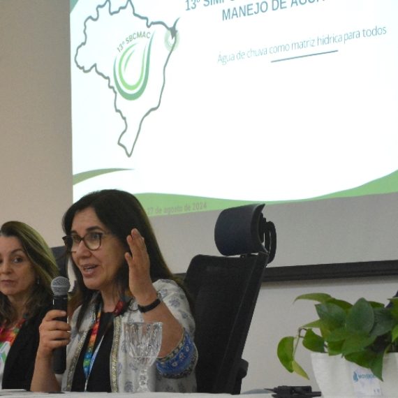 Directora de CRHIAM participó en 13° Simposio Brasileño de captación y manejo de aguas de lluvia