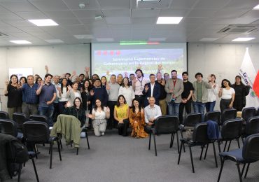Investigadora CRHIAM participa en la organización de seminario sobre gobernanza hídrica en el Biobío