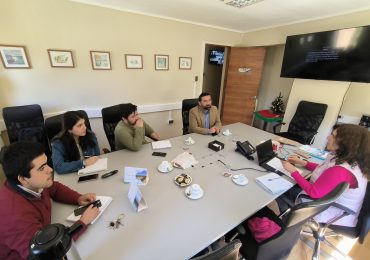 CRHIAM y DOH Biobío sostuvieron reunión para planificar iniciativas en conjunto para 2025