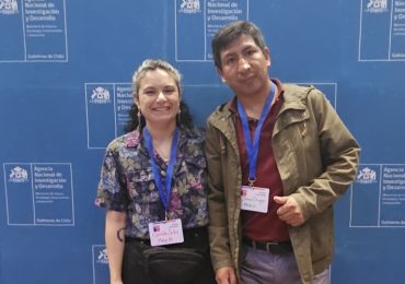 Integrantes de CRHIAM participaron en la segunda versión de Jóvenes ConCiencia de ANID