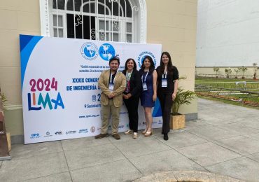 Integrantes de CRHIAM presentan avances en tratamiento de aguas en congreso internacional
