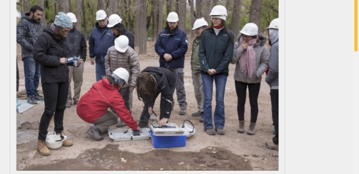 Doctoranda en Recursos Hídricos UdeC participa en proyecto internacional de técnicas nucleares para la gestión del agua