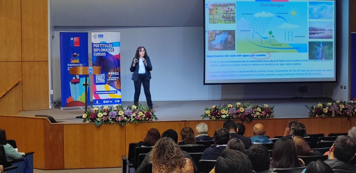 CRHIAM participa en seminario sobre calidad de los servicios sanitarios rurales en el Biobío