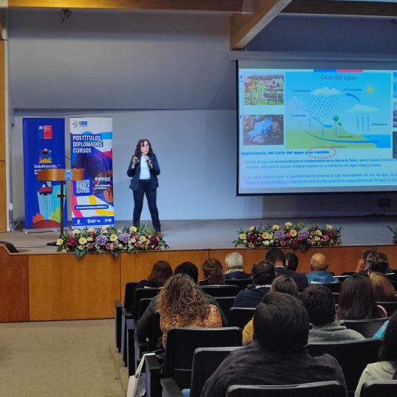 CRHIAM participa en seminario sobre calidad de los servicios sanitarios rurales en el Biobío