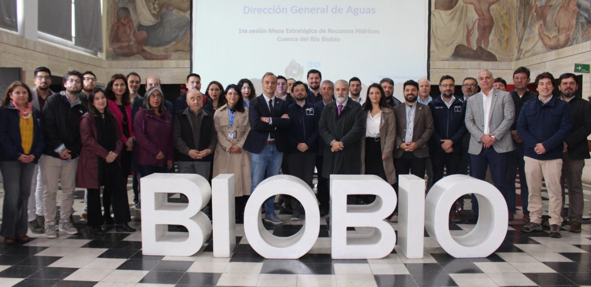 Investigadora CRHIAM se integra a Mesa Estratégica de Recursos Hídricos de la cuenca del Biobío