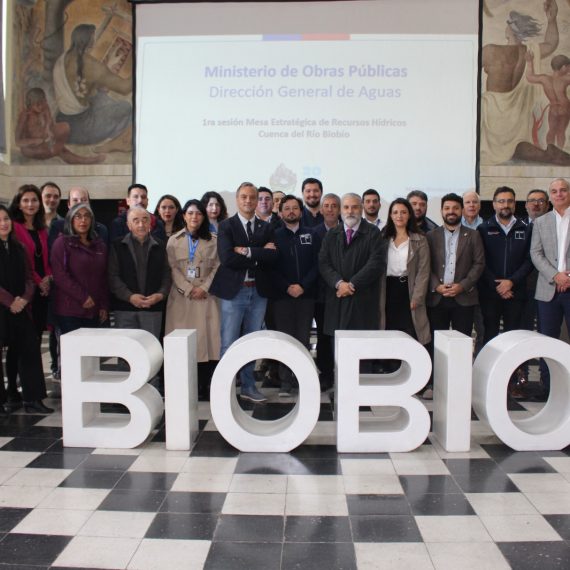Investigadora CRHIAM se integra a Mesa Estratégica de Recursos Hídricos de la cuenca del Biobío