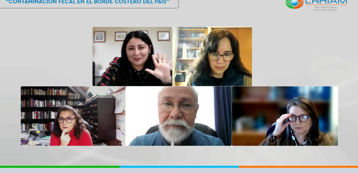 Contaminación fecal en el borde costero: CRHIAM lanza serie comunicacional que advierte riesgos para la salud y el ecosistema