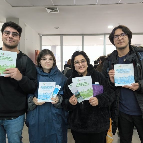 Divulgación científica y conciencia ambiental: CRHIAM presente en el Día de la Tierra en la UdeC