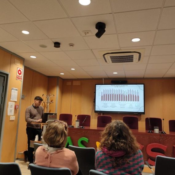 Estudiante de doctorado CRHIAM realizó pasantía en la Universidad de Córdoba