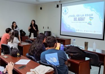 CRHIAM coorganiza taller sobre la edad del agua