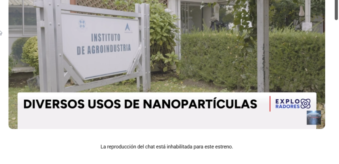 Diversos usos de nanopartículas