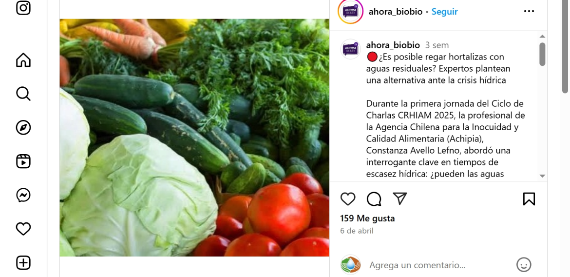 ¿Es posible regar hortalizas con aguas residuales? Expertos plantean una alternativa ante la crisis hídrica