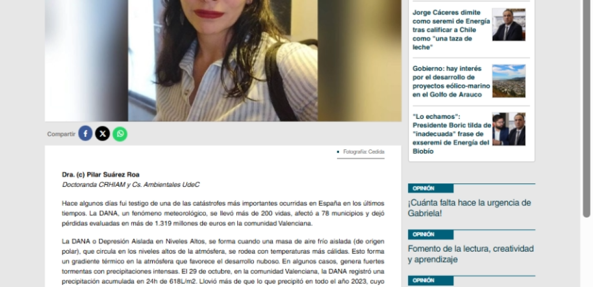 La advertencia que la DANA deja en España