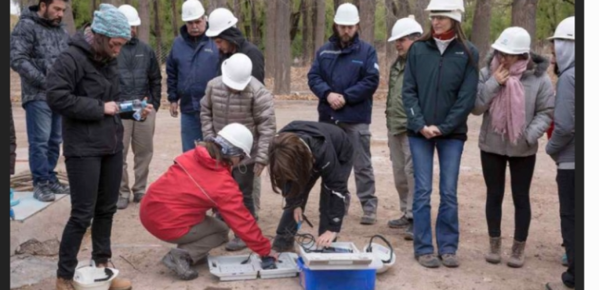 Doctoranda en Recursos Hídricos UdeC participa en proyecto internacional de técnicas nucleares para la gestión del agua
