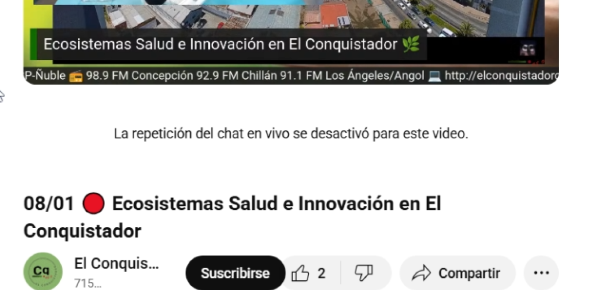 Ecosistemas Salud e Innovación