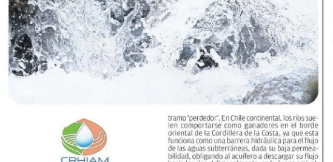 Aguas subterráneas son la mayor reserva de agua dulce en todo el mundo