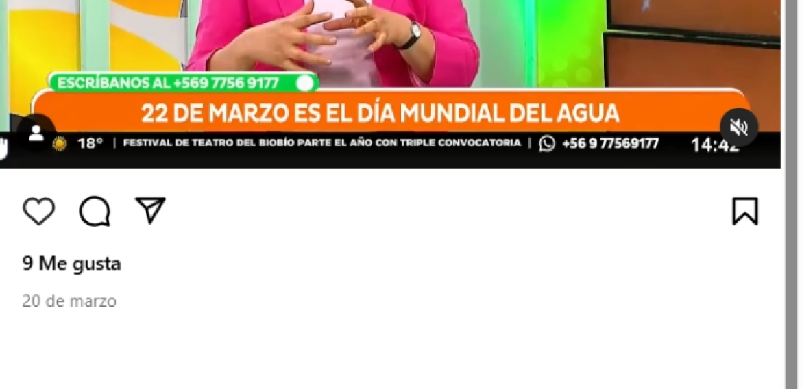 Foro del Agua