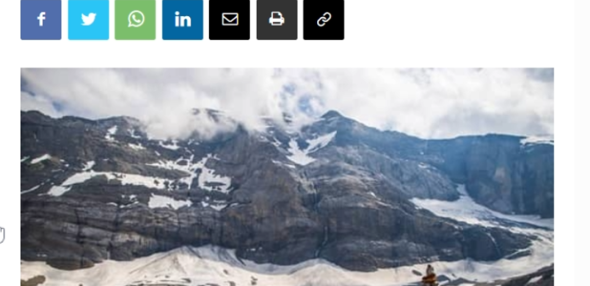 Los glaciares, nuestra cuenta de ahorro invisible