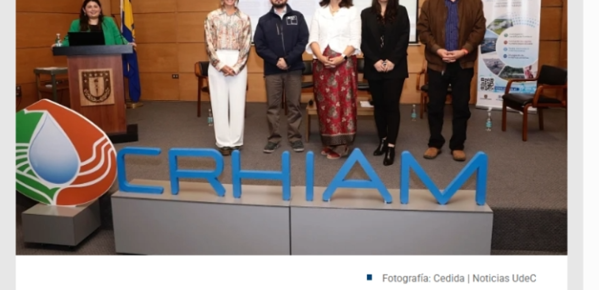 Foro del agua Crhiam releva el rol de los glaciares frente a la crisis climática y la escasez hídrica