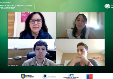 Primer seminario de Red Alumni CRHIAM 2025 abordó la escasez hídrica en el país desde la agricultura
