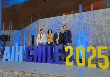 Integrantes CRHIAM participan de Primer Congreso Hidrogeológico Chileno