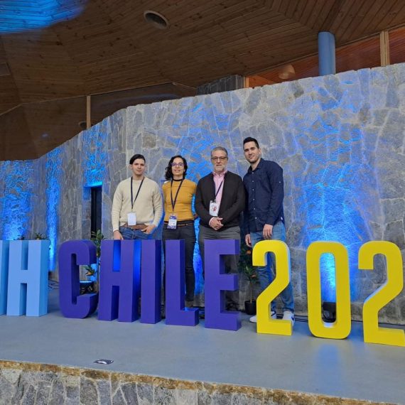 Integrantes CRHIAM participan de Primer Congreso Hidrogeológico Chileno