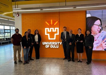 Becaria de doctorado CRHIAM realizó residencia académica en Finlandia en Universidad de Oulu