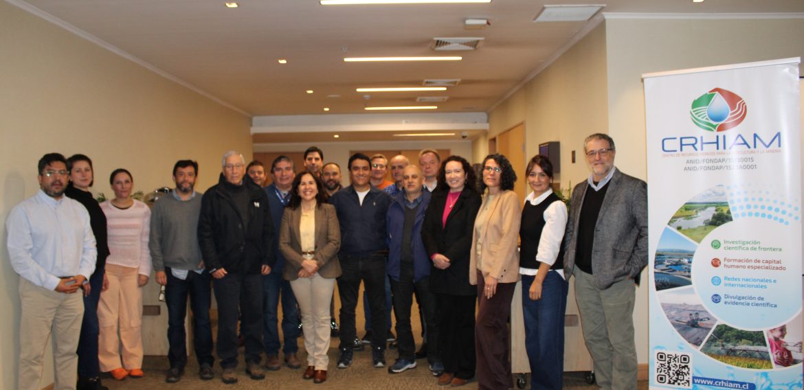 Investigadores CRHIAM se reunieron en Encuentro Anual de Investigadores