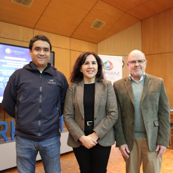 CRHIAM celebra Séptimo Encuentro de Estudiantes e Investigadores/as Postdoctorales